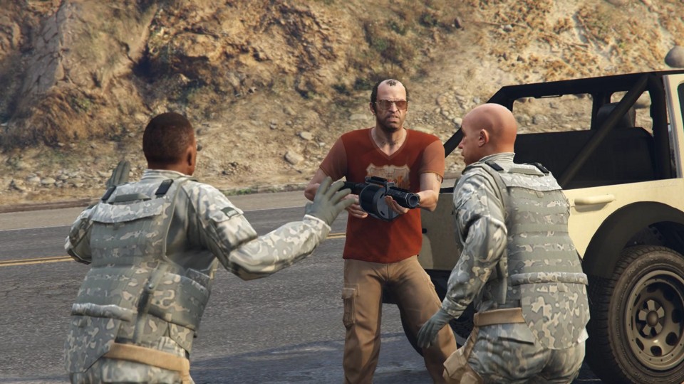 Rampage trainer gta 5